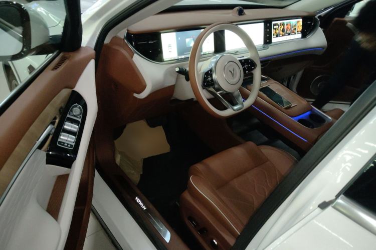 Used VOYAH FREE 2024 Ultra-Long Range Intelligent Driving Version
