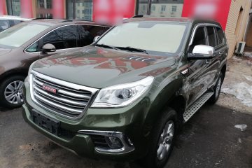 Used Haval H9 2016 2.0T Four-Wheel Drive Elite Version 7 Seats