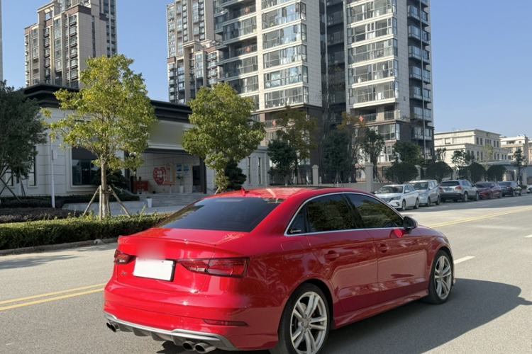 Used Audi S3 2017 Year Restyled S3 2.0T Limousine
