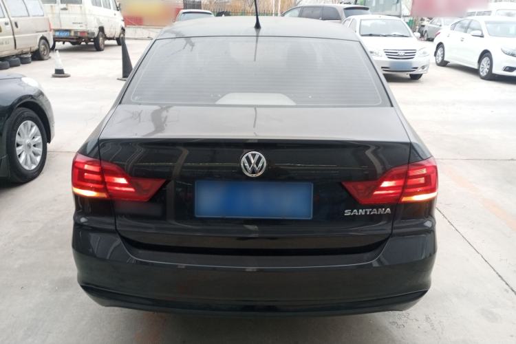 Used Volkswagen Santana 2019 1.5L Manual Fashion Edition China VI Standard