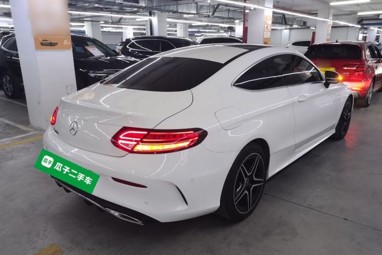 Used Mercedes-Benz C-Class 2020 C 260 Coupe
