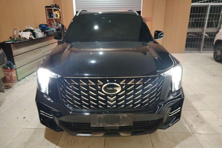 Used GAC Trumpchi GS8 2024 Linghang Series 2.0 TGDI Two-Wheel Drive Luxury Smart Connectivity Version