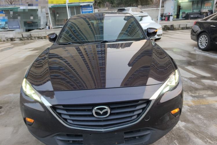 Used Mazda CX-4 2018 2.0L Automatic Two-Wheel Drive Blue Sky Dynamic Version China V Standard
