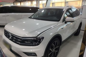 Used Volkswagen Tiguan L 2019 330TSI Automatic Two-Wheel Drive Smart Luxury Version China V Emission Standard