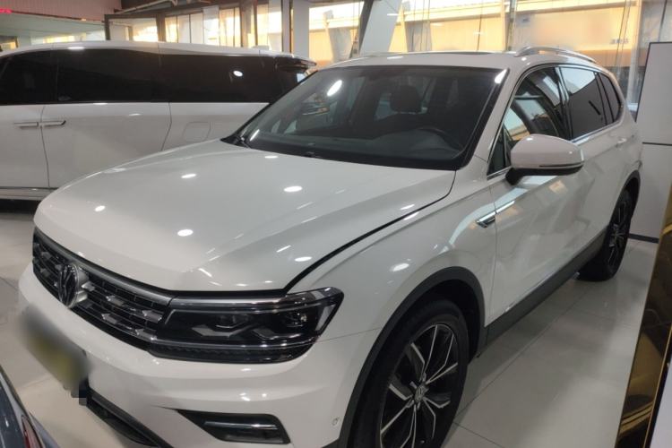 Used Volkswagen Tiguan L 2019 330TSI Automatic Two-Wheel Drive Smart Luxury Version China V Emission Standard