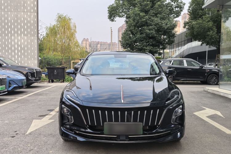 Used Hongqi E-QM5 2023 Revised Version Basic Travel Edition