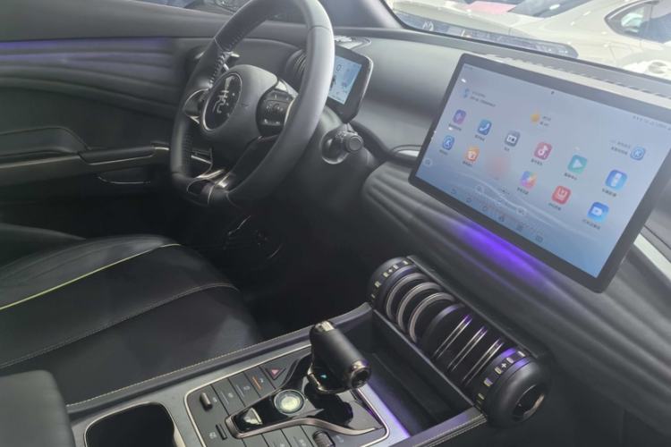 Used BYD Yuan PLUS 2024 Honor Edition 430KM Beyond Model
