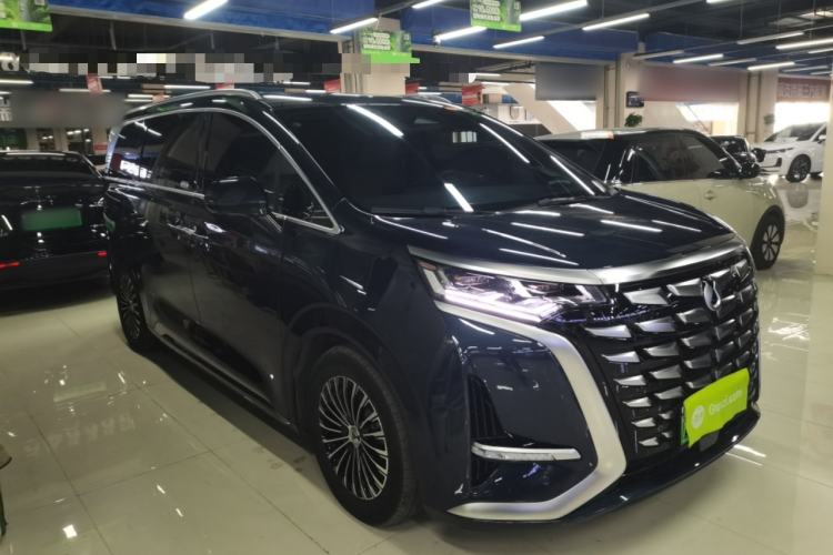 Used Denza D9 2022 DM-i 970 Four-Wheel Drive Prestige Model
