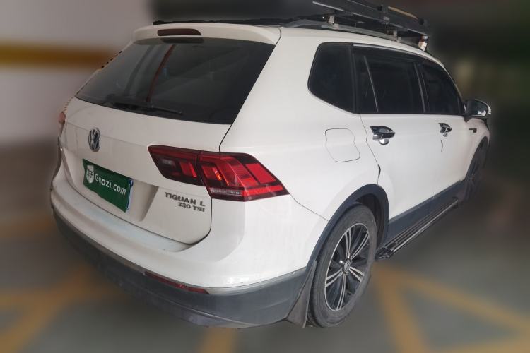 Used Volkswagen Tiguan L 2019 330TSI Automatic Two-Wheel Drive Panoramic Comfort Edition China VI Standard
