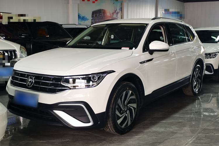 Used Volkswagen Tiguan L 2022 330TSI Automatic Two-Wheel Drive Comfort Edition
