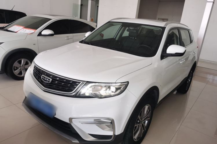 Used Geely Auto Emgrand X7 Sport 2021 Million Edition 1.8TD DCT Two-Wheel Drive Luxury Model
