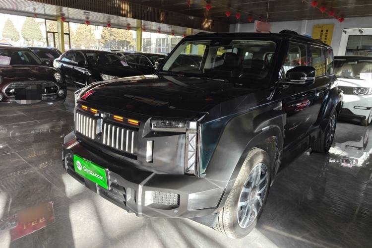 Used iCAR 03 2024 501km Two-Wheel Drive Long-Range Version