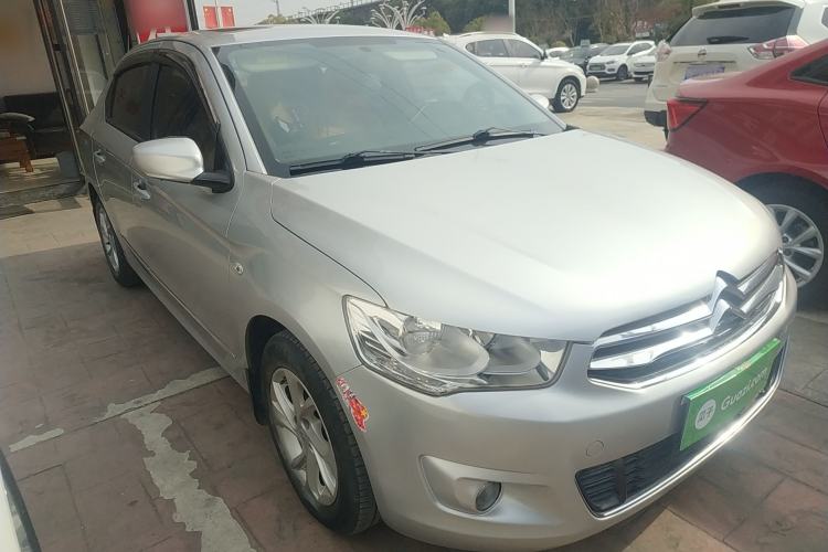 Used Citroen Elysee 2015 Zhishang Edition 1.6L Manual Fashion Model