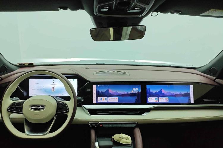 Used Geely Auto Monjaro L 2024 2.0TD High-Power Automatic Two-Wheel Drive Yunqi Version
