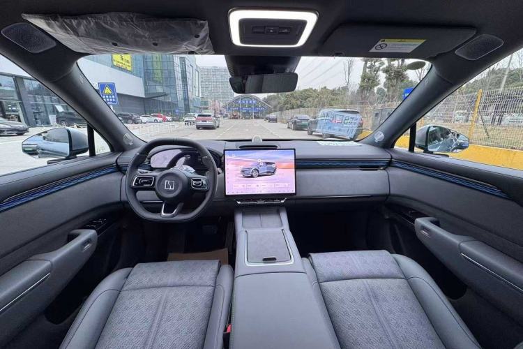 Used Zeekr 7X 2025 100 kWh Long-Range Rear-Wheel Drive with Intelligent Driving Features