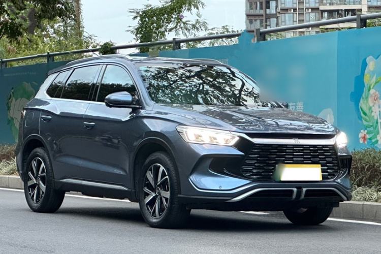 Used BYD Song Pro New Energy 2024 HONOR Edition DM-i 110KM Beyond Model
