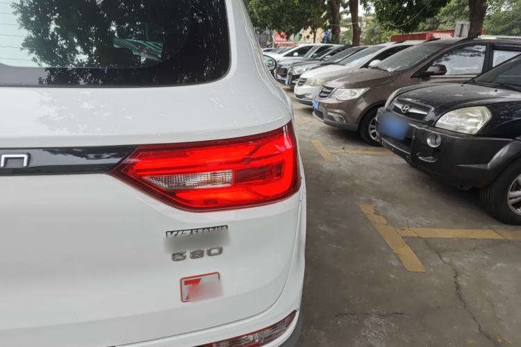 Used Dongfeng Fengon 580 2021 Revised ☆ Star Edition 1.5T Automatic Luxury Version