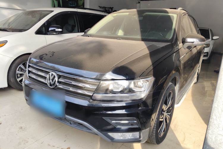 Used Volkswagen Tiguan L 2019 Revised 330TSI Automatic Two-Wheel Drive Smart & Luxury Edition China VI Standard
