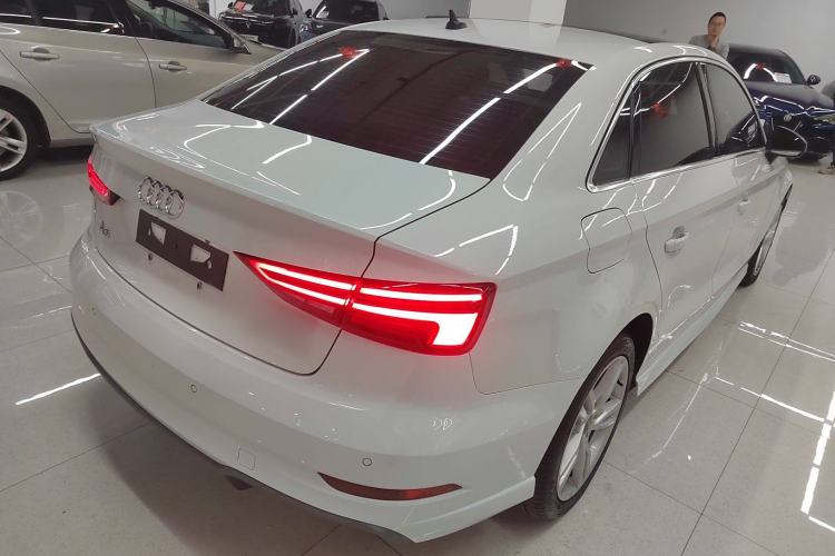 Used Audi A3 2020 Limousine 35 TFSI Fashion Edition China VI Emission Standard
