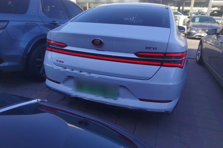 Used BYD Qin Pro New Energy 2019 EV Super Edition High-Power Long-Range Smart-Connected Cutting-Edge Model
