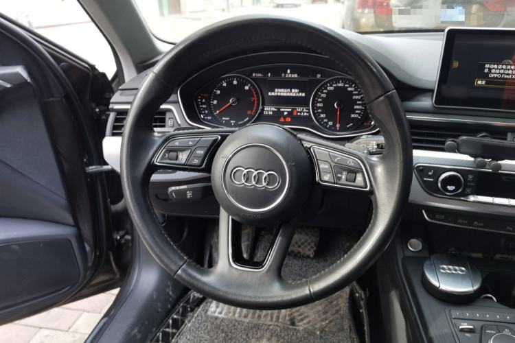 Used Audi A4L 2017 Plus 40 TFSI Fashion Model