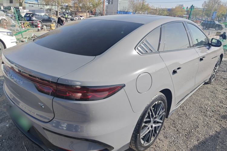 Used BYD Han 2025 EV 605KM Prestige Model