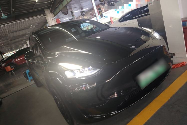 Used Tesla Model Y 2022 Revised Version Rear-Wheel Drive
