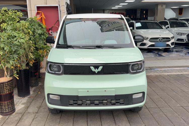 Used Wuling Hongguang MINIEV 2021 Macaron Fashion Model Lithium Iron Phosphate