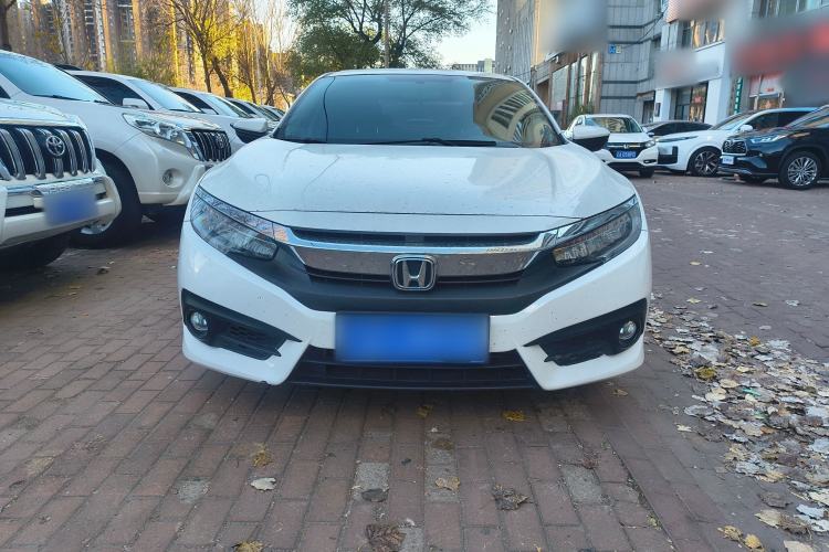 Used Honda Civic 2016 220TURBO CVT Prestige Edition

