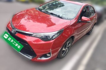 Used Toyota Levin 2017 Revised 185T CVT Elite Edition China V Standard