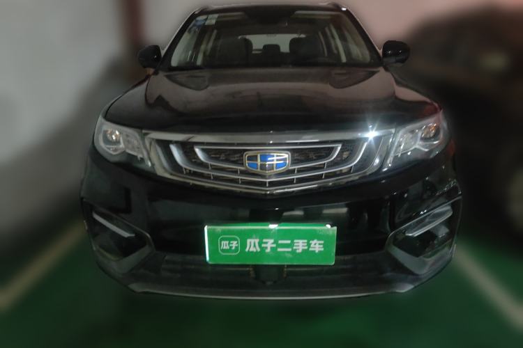Used Geely Auto Emgrand X7 Sport 2018 1.8TD Automatic Two-Wheel Drive Smart 4G Connected Version