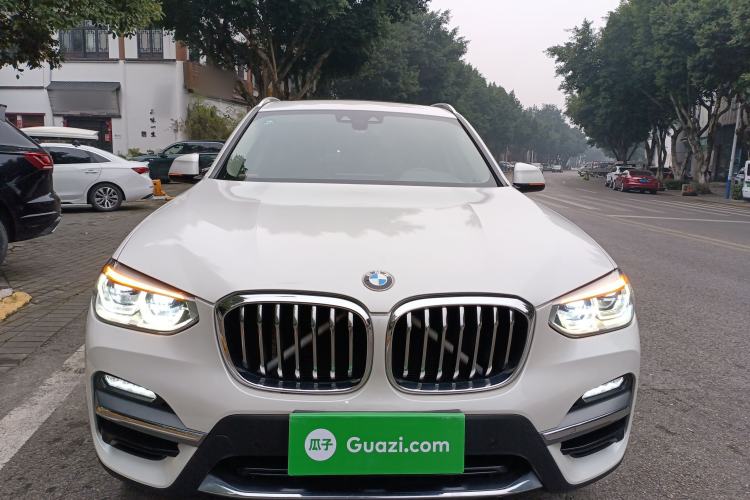 Used BMW X3 2018 xDrive25i Luxury Package China V
