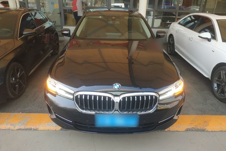 Used BMW 5 Series 2022 Restyled 525Li Luxury Package