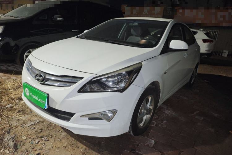 Used Hyundai Verna 2014 1.4L Automatic Smart GLS