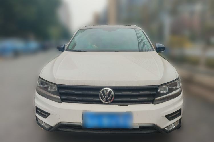 Used Volkswagen Tiguan L 2017 330TSI Automatic Two-Wheel Drive Luxury Edition
