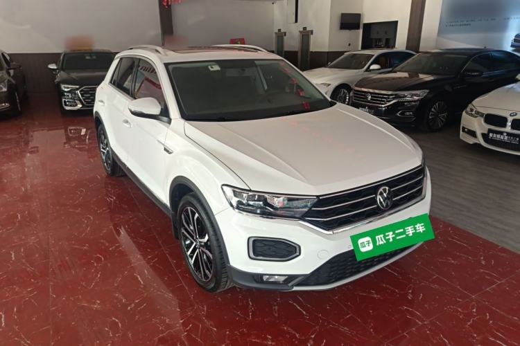 Used Volkswagen T-ROC 2022 280TSI DSG Two-Wheel Drive Elite PLUS
