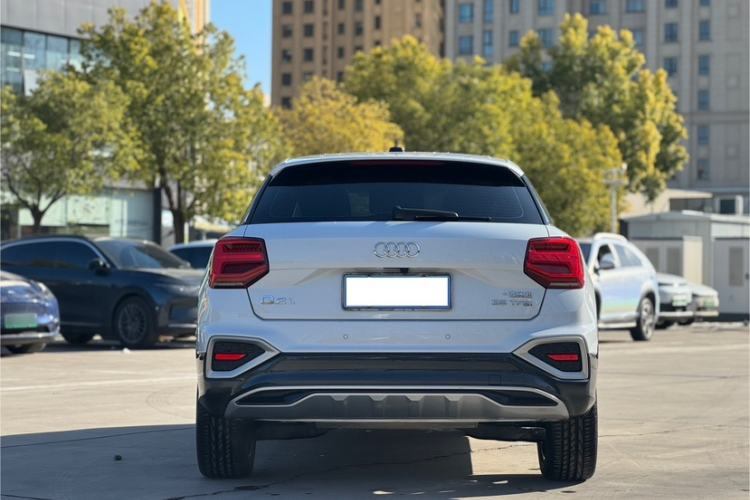 Used Audi Q2L 2022 35 TFSI Fashionable and Elegant Model
