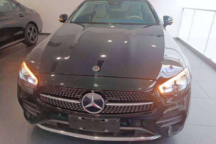 Used Mercedes-Benz E-Class (Import) 2021 E 300 Coupe