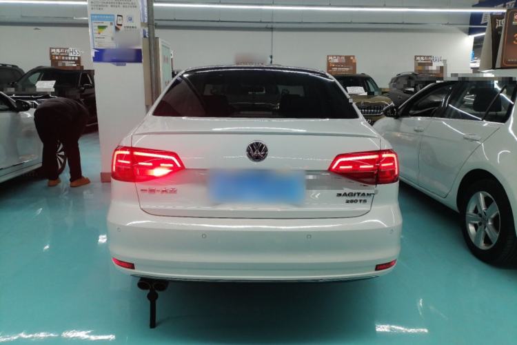 Used Volkswagen Sagitar 2018 280TSI DSG Luxury Model