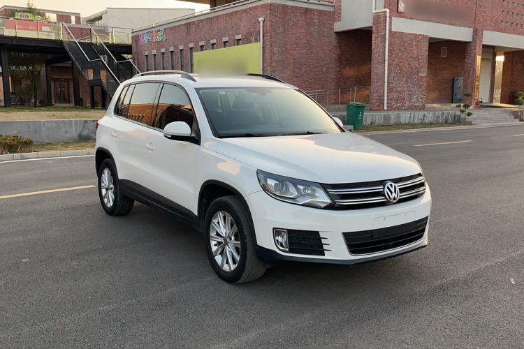 Used Volkswagen Tiguan 2015 1.8TSI Automatic Two-Wheel Drive Comfort Edition
