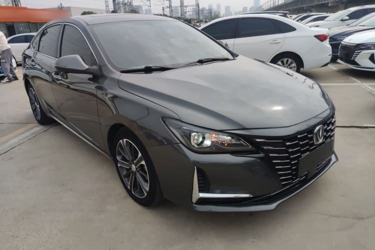 Used Changan Ruicheng CC 2022 Blue Whale Edition 1.5T DCT Luxury Model
