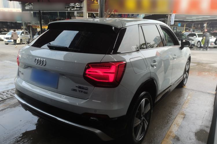 Used Audi Q2L 2018 35 TFSI Launch Exclusive Edition China VI