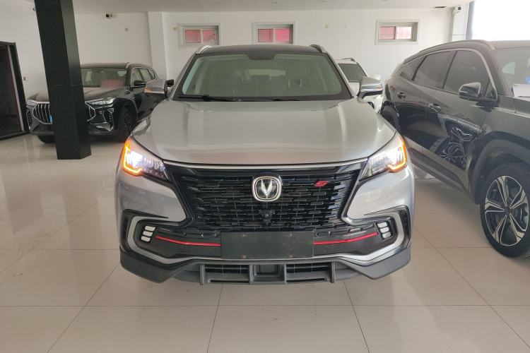 Used Changan CS85 COUPE 2021 2.0T Automatic Prestige Edition