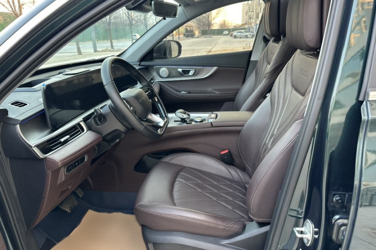 Used Chery Tiggo 8 PRO 2025 290T Two-Wheel Drive Prestige Edition