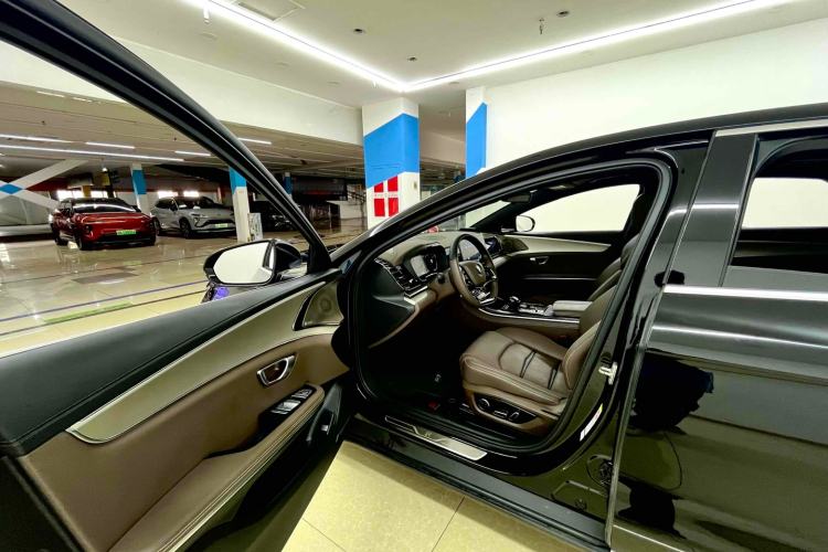 Used BYD Han 2021 EV Standard Range Luxury Model
