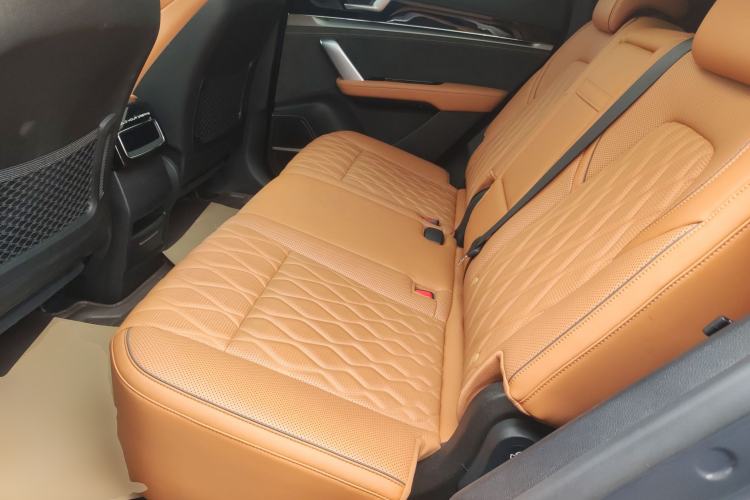 Used BYD Tang New Energy 2022 DM-p 215KM Four-Wheel Drive Flagship Model