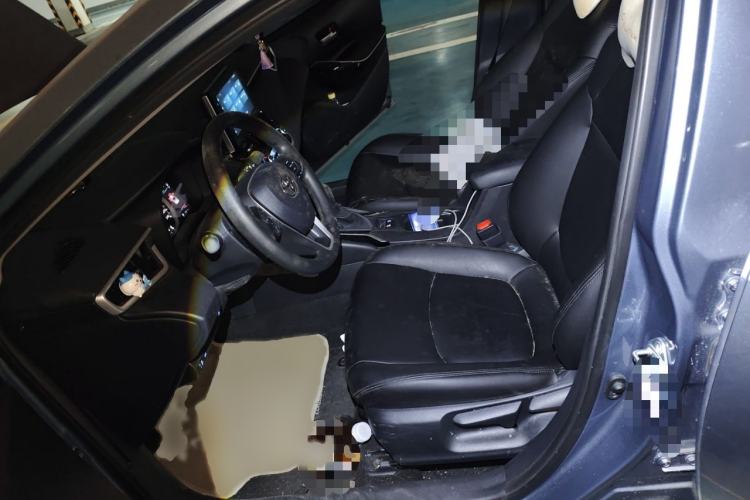 Used Toyota Corolla 2021 Dual-Motor 1.8L E-CVT Elite Edition
