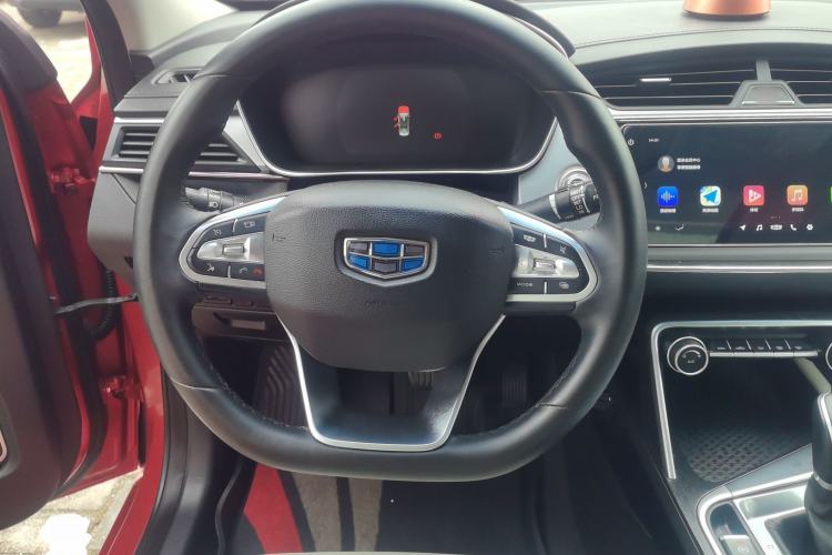 Used Geely Auto Binray 2018 14T CVT Binyi Edition
