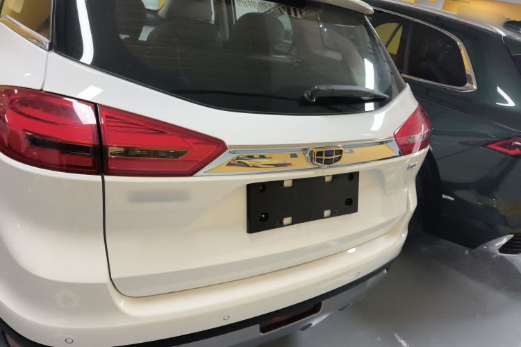 Used Geely Auto Emgrand X7 Sport 2016 1.8TD Automatic ZhiZun Version