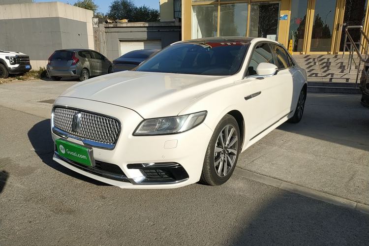 Used Lincoln Continental 2018 2.0T Two-Wheel Drive Deluxe Edition
